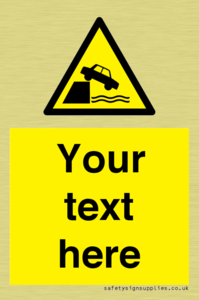 Custom Warning unprotected edges